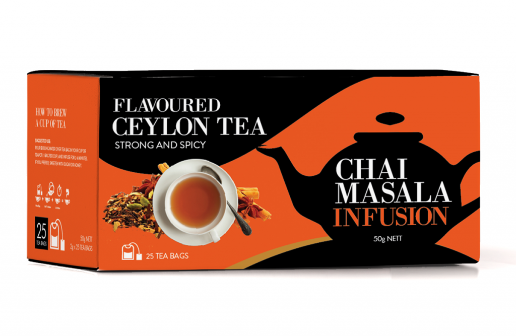Chai Masala 25 Tea Bags Tea Acres