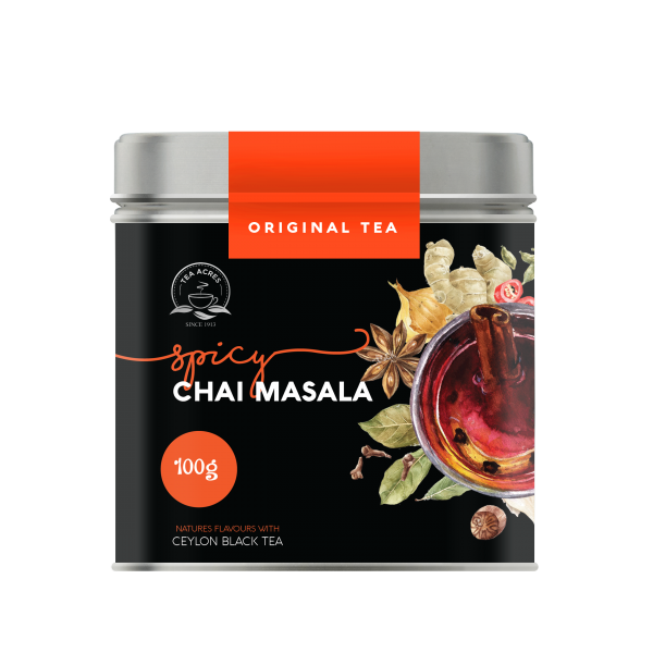 CHAI MASALA FLAVOURED CAN – Tea Acres