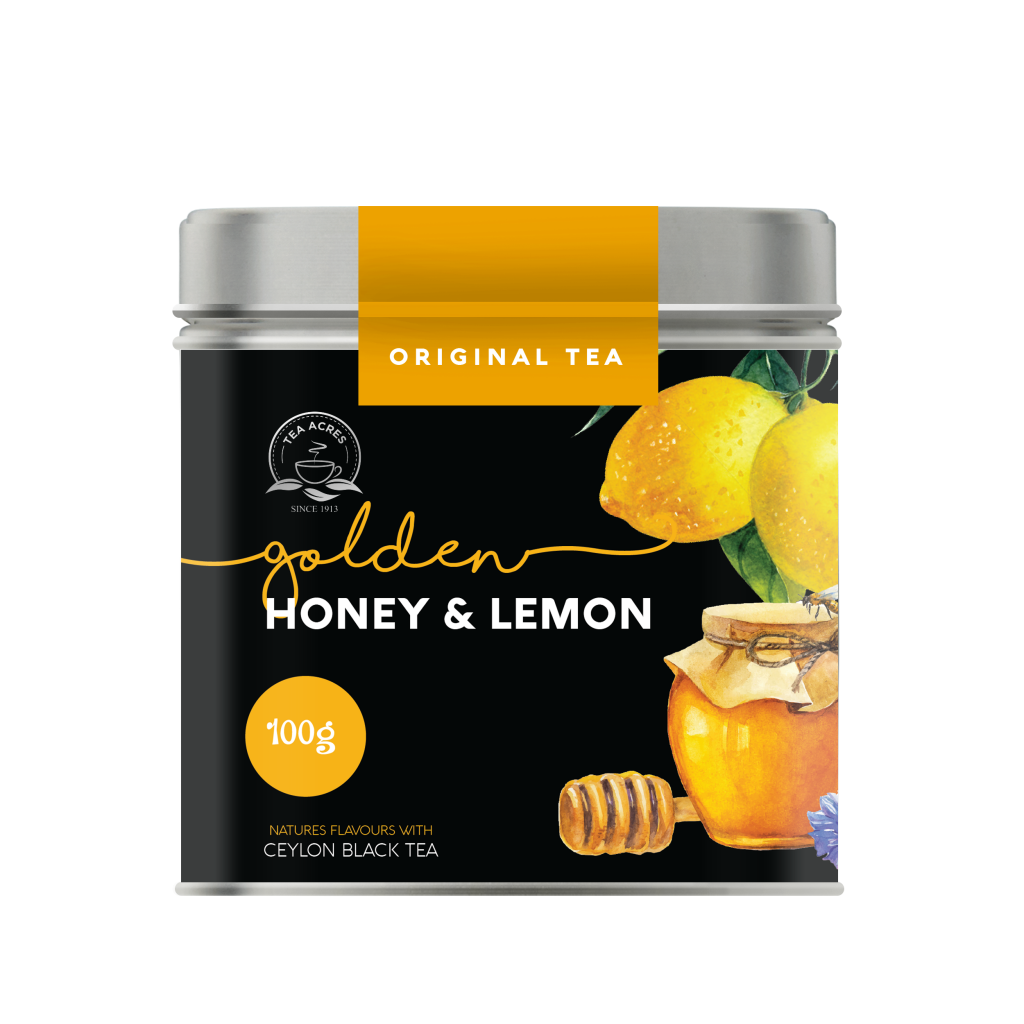HONEY LEMON FLAVOURED CAN Tea Acres