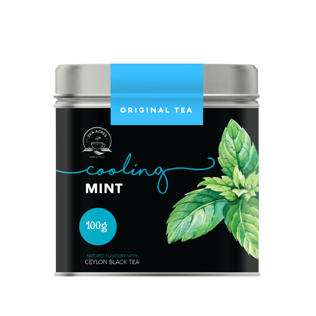 MINT FLAVOURED CAN Tea Acres