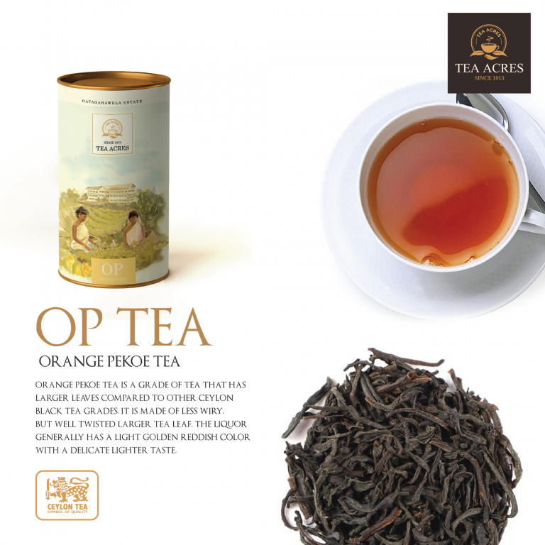 BLACK TEA OP Tea Acres